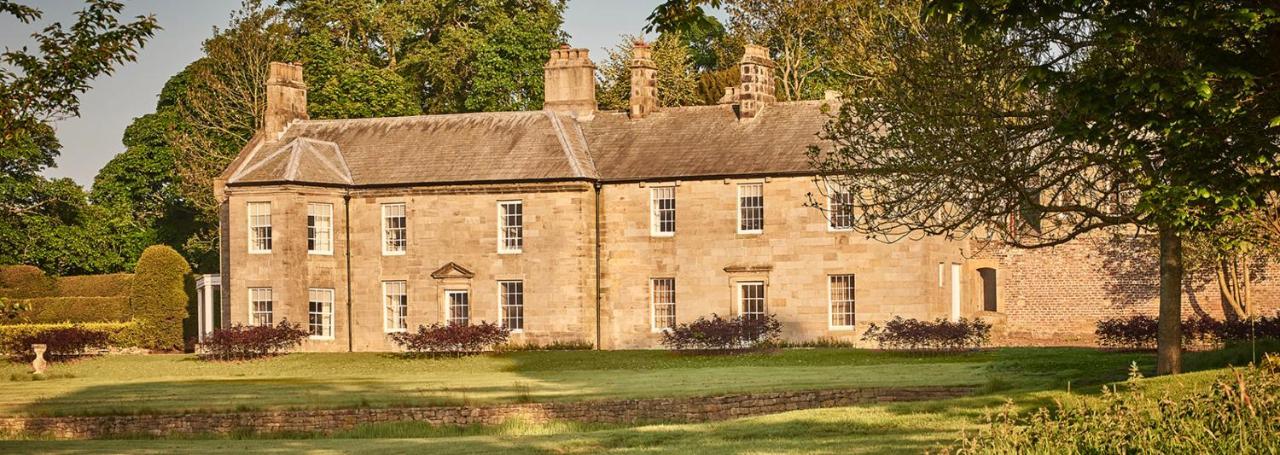 Walwick Hall Country Estate And Spa Hexham Exteriér fotografie
